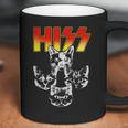 Hiss Music Cat Band Coffee Mug