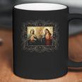 Sacred Heart And Immaculate Heart Picture Jesus And Mary Coffee Mug