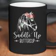 Saddle Up Buttercup Horse Riding Gift Rodeo Cowgirl Coffee Mug