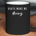 Sadiecrowell Boats Make Me Horny V3 Coffee Mug