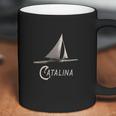 Sailing Catalina Vintage Sail Boat Coffee Mug