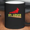 Saint Louis Red Cardinal Coffee Mug