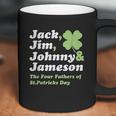 Saint Patricks Day Jack Jim Johnny Jameson Fathers Coffee Mug