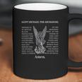 Saint St Michael Prayer Catholic Archangel Christian Coffee Mug