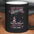 Salem Sanctuary For Wayward Cats Feral And Familiar Coffee Mug