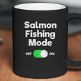 Salmon Fishing Gift Funny Fisher Mode Coffee Mug