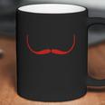 Salvador Dali Moustache Coffee Mug