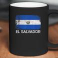 Salvadoran Flag Vintage Made In El Salvador Coffee Mug