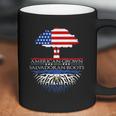 Salvadoran Roots American Grown Tree Flag Usa El Salvador Coffee Mug