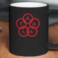 Samurai 5 Rings Musashi Bushido Warrior Coffee Mug