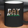 San Francisco Bay Area California Flag Bear Coffee Mug