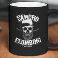 Sancho Laying Pipe Day And Night Plumbing Coffee Mug