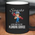 Sancho Plumbing Service Coffee Mug