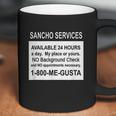 Sancho Services Coffee Mug