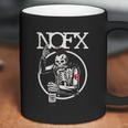 Sangning Round Summer Nofx Old Skull Design Coffee Mug