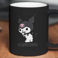 Sanrio Kuromi Backside Logo Coffee Mug