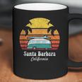 Santa Barbara Souvenir Retro California Men Women Coffee Mug