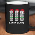 Santa Claws White Claw Hard Seltzer Christmas Shirt Coffee Mug