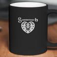 Sassenach Heart And Thistle Gaelic Outlander Coffee Mug