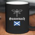 Sassenach Outlander Gaelic Dragonfly Coffee Mug