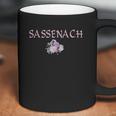 Sassenach Scottish Gaelic Outlanders Pink Dragonfly Coffee Mug