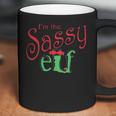 Im The Sassy Elf Funny ChristmasCoffee Mug