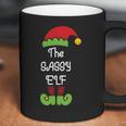 The Sassy Elf Matching Christmas Holiday Gift Coffee Mug