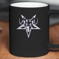 Satanic Goat Head Pentagram Mens Coffee Mug