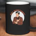 Saturday Night Live David S Pumpkins Any Questions Black Coffee Mug