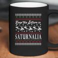 SaturnaliaShirt Keep Saturn Ugly Christmas Sweater Znw Coffee Mug