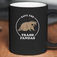 Save The Trash Pandas Funny Raccoon Meme Coffee Mug