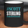 Scott Sterling The Man The Myth The Legend Coffee Mug