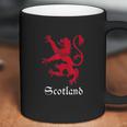 Scottish Lion Rampant Scotland Coat Arms Gift Emblem Coffee Mug