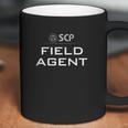 Scp Foundation Field Agent Design On Back Coffee Mug