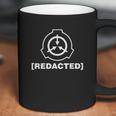 Scp Foundation Redacted Coffee Mug