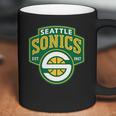 Seattle Supersonics Men Coffee Mug