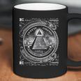 All Seeing Eye Illuminati Dollar Bill Funny Coffee Mug