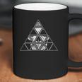 All Seeing Eye Of Providence Skull Pyramid Coffee Mug