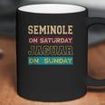 Seminole On Saturday On Sunday Jacksonville Coffee Mug