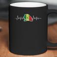 Senegalese Flag Heartbeat Coffee Mug