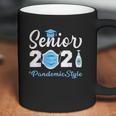 Senior 2021 Pandemic Style Social Distancing Coffee Mug