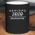 Seniors 2020 The One Under Social Distancing Coffee Mug