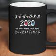 Seniors 2020 The One Where They Were Quarantined Social Distancing Graduation Gift | Womens Graphic Coffee Mug