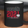 Seniors 2021 We Aced Social Distancing 101 Coffee Mug