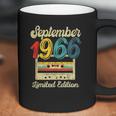 September 1966 55Th Birthday Gift 55 Years Old Men Women Coffee Mug