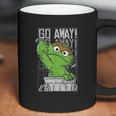 Sesame Street Oscar The Grouch Go Away Coffee Mug