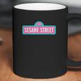 Sesame Street Pink Logo Coffee Mug