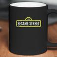 Sesame Street Rough Logo Coffee Mug