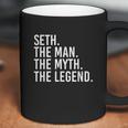 Seth The Man The Myth The Legend Funny Gift Coffee Mug