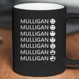 The Seven Faces Of Mulligan Magic Coffee Mug